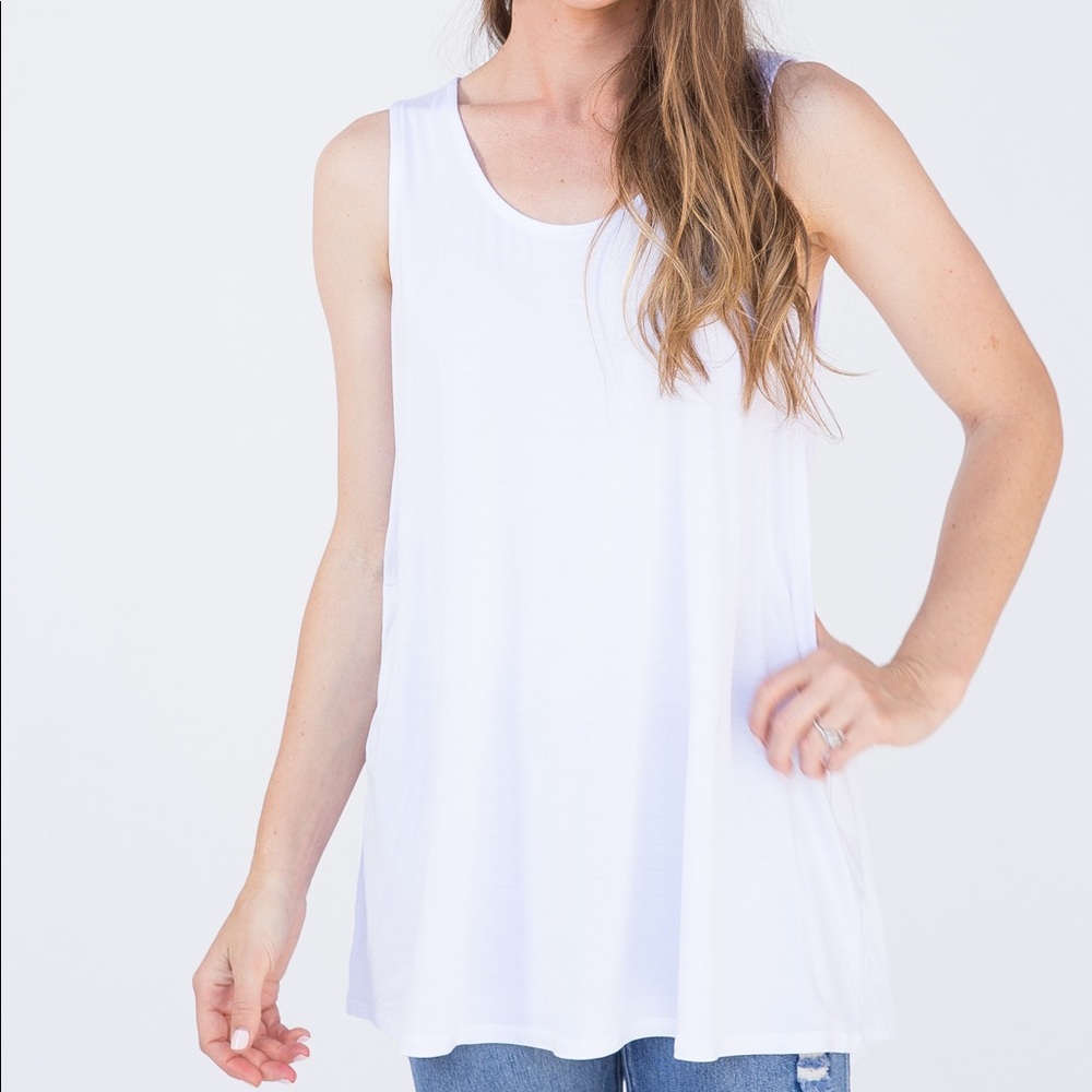 Essential Tank white